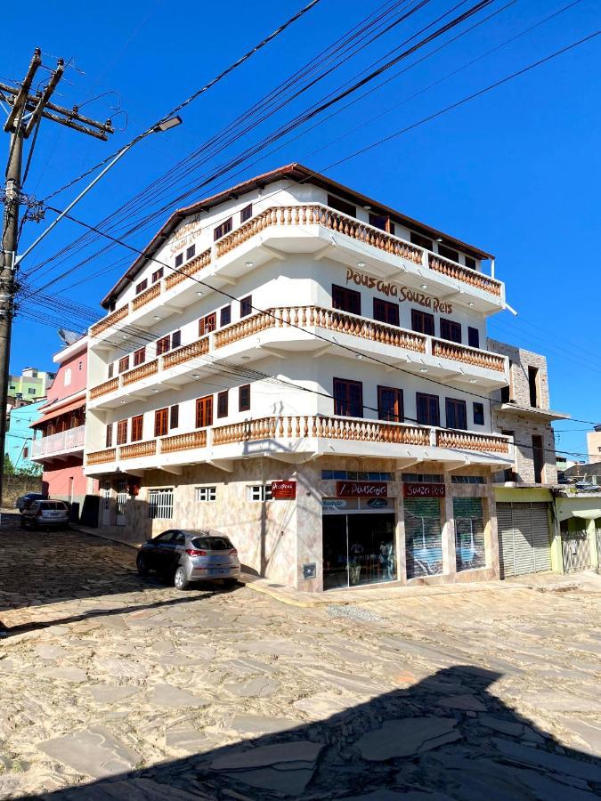 Pousada Souza Reis São Tomé das Letras Kültér fotó